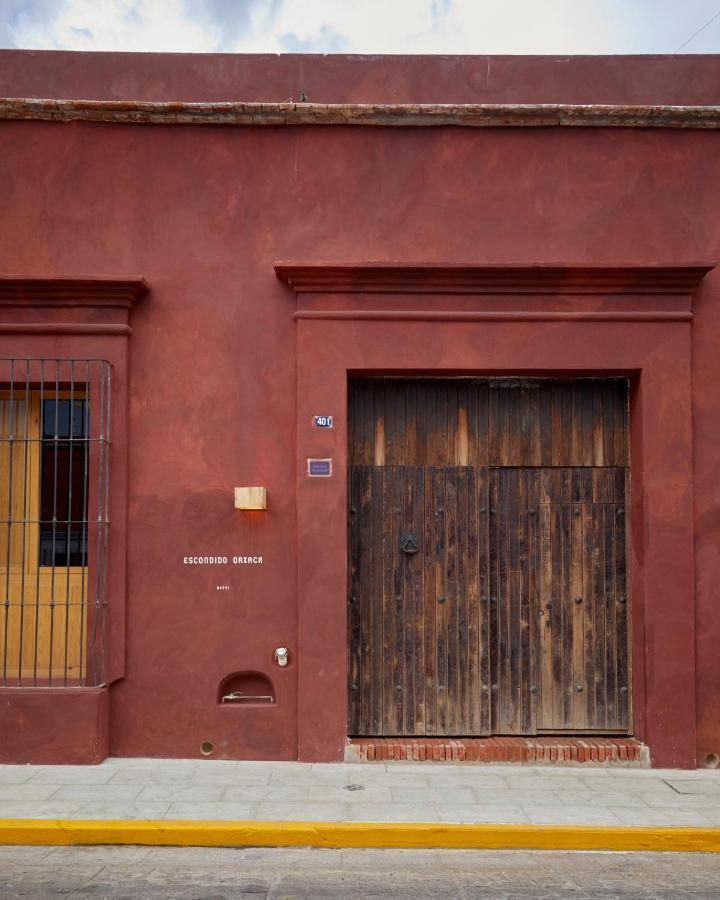 Hotel Escondido Oaxaca, A Member Of Design Hotels Zewnętrze zdjęcie